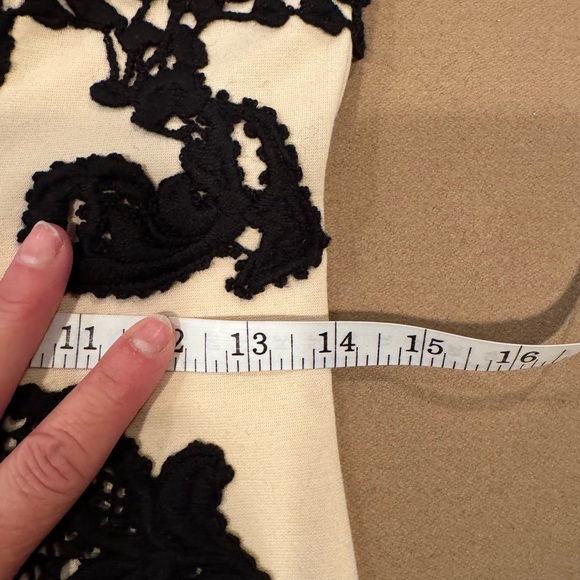 Blumarine Wool Blend Embroidered Dress - Size IT44 US8 - Picture 13 of 15